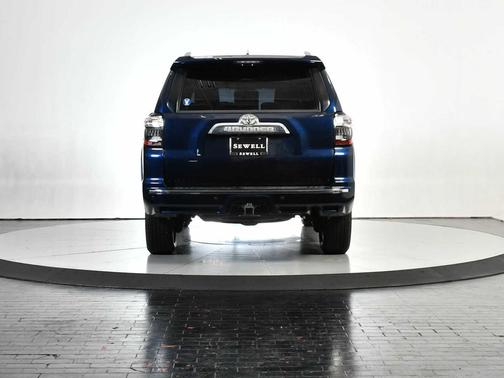 Nautical Blue Pearl 2016 Toyota 4Runner Limited