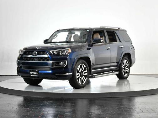 Nautical Blue Pearl 2016 Toyota 4Runner Limited