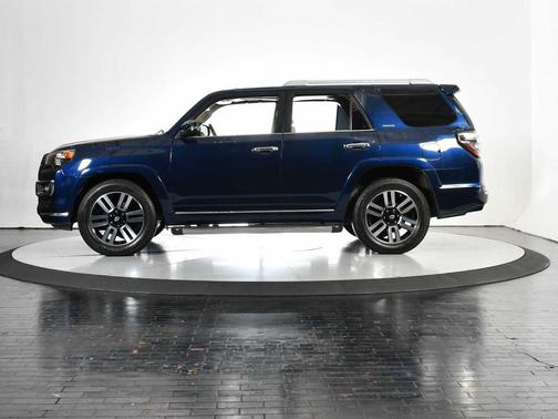Nautical Blue Pearl 2016 Toyota 4Runner Limited