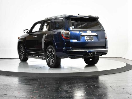 Nautical Blue Pearl 2016 Toyota 4Runner Limited