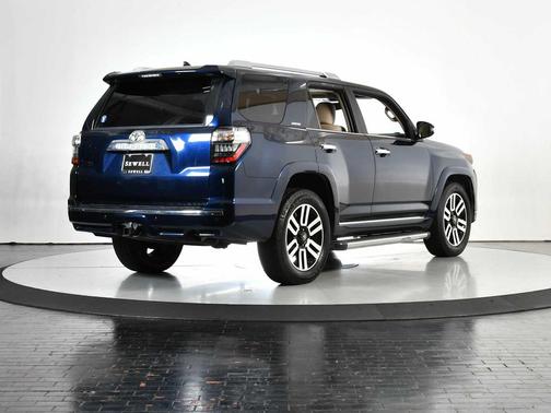 Nautical Blue Pearl 2016 Toyota 4Runner Limited
