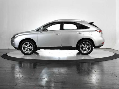 Silver Lining Metallic 2014 Lexus RX 350 Base