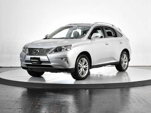 Silver Lining Metallic 2014 Lexus RX 350 Base