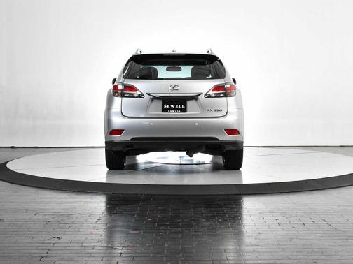 Silver Lining Metallic 2014 Lexus RX 350 Base
