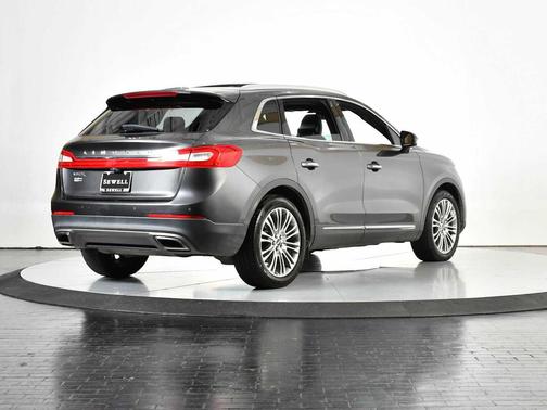 2017 Lincoln MKX Reserve