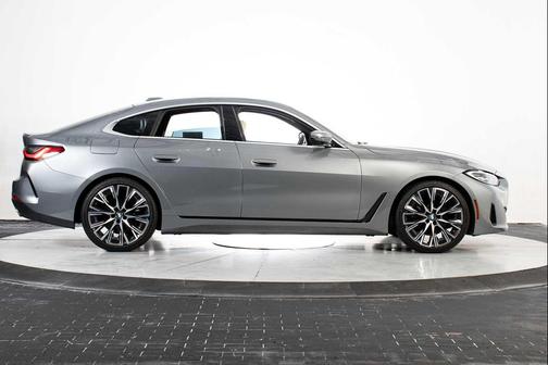 Skyscraper Gray Metallic 2023 BMW 430 Gran Coupe i