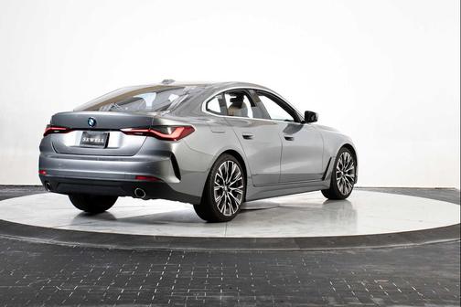 Skyscraper Gray Metallic 2023 BMW 430 Gran Coupe i