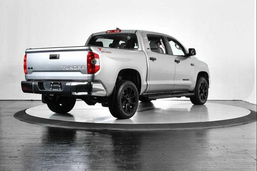 Silver Sky Metallic 2020 Toyota Tundra SR5