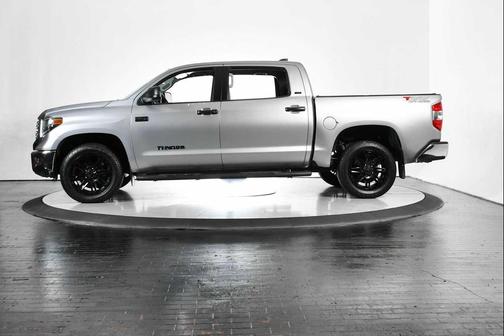Silver Sky Metallic 2020 Toyota Tundra SR5