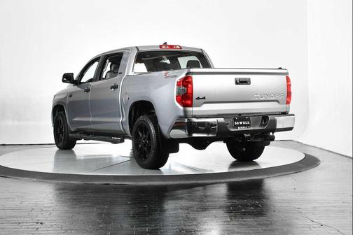Silver Sky Metallic 2020 Toyota Tundra SR5