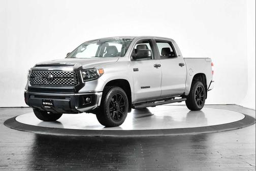 Silver Sky Metallic 2020 Toyota Tundra SR5