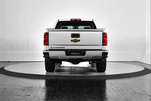 2018 Chevrolet Silverado 1500 Custom