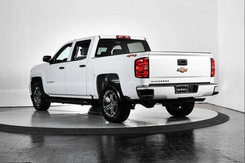 2018 Chevrolet Silverado 1500 Custom