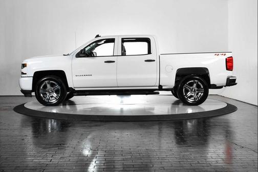 2018 Chevrolet Silverado 1500 Custom