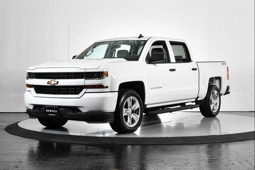 2018 Chevrolet Silverado 1500 Custom