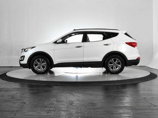 Frost White Pearl 2016 Hyundai Santa Fe Sport 2.4L