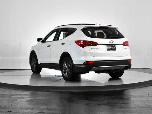 Frost White Pearl 2016 Hyundai Santa Fe Sport 2.4L