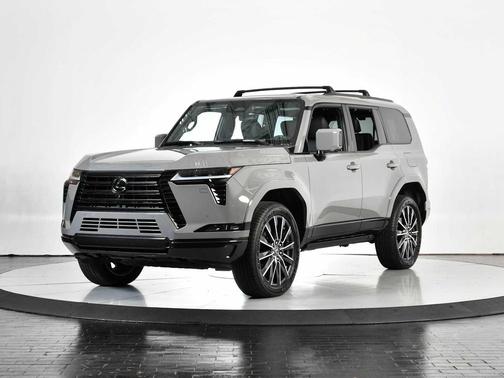 2025 Lexus GX 550 Luxury+