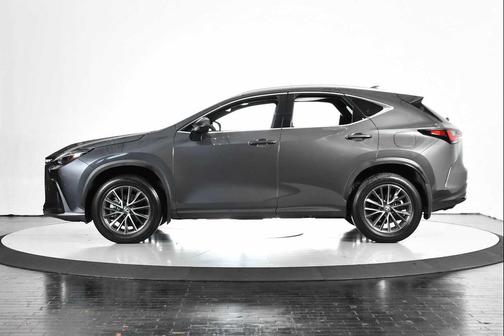 Cloudburst Gray 2025 Lexus NX 350h Premium