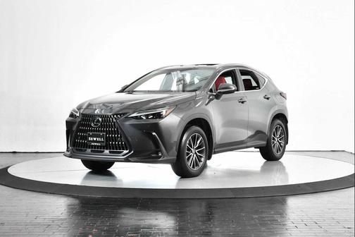 Cloudburst Gray 2025 Lexus NX 350h Premium