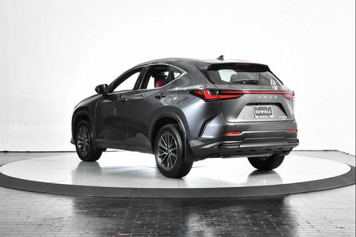 Cloudburst Gray 2025 Lexus NX 350h Premium