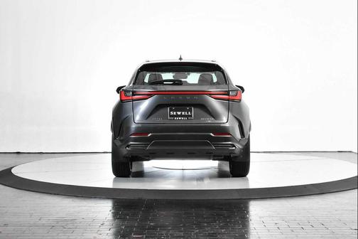 Cloudburst Gray 2025 Lexus NX 350h Premium
