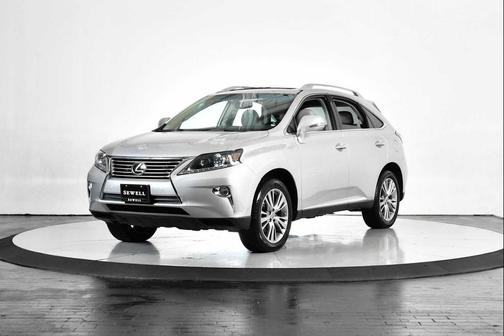 Silver Lining Metallic 2013 Lexus RX 350 Base