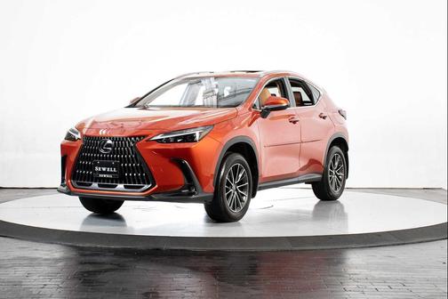 Cadmium Orange 2024 Lexus NX 350h AWD