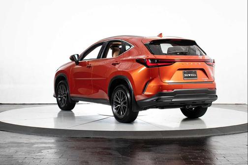 Cadmium Orange 2024 Lexus NX 350h AWD