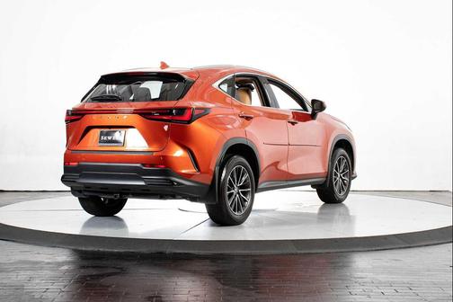 Cadmium Orange 2024 Lexus NX 350h AWD