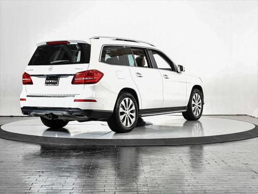 2017 Mercedes-Benz GLS 450 4MATIC