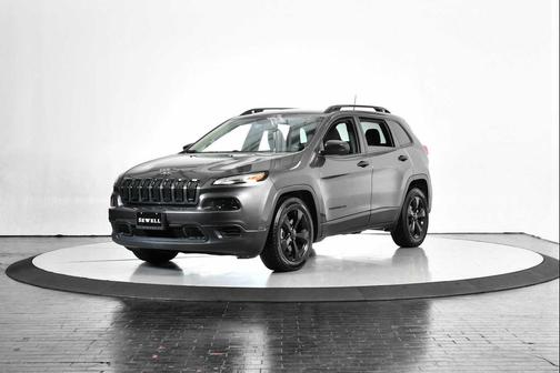 2017 Jeep Cherokee Altitude