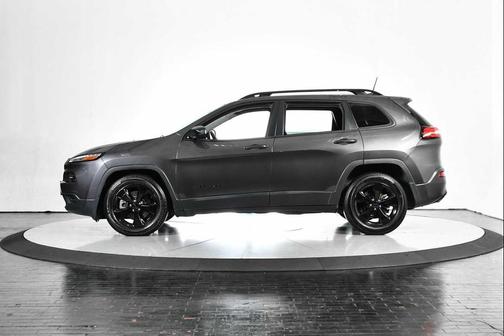 2017 Jeep Cherokee Altitude