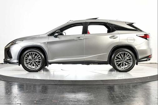 2022 Lexus RX 350 F SPORT Handling