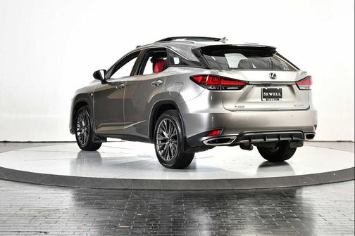 2022 Lexus RX 350 F SPORT Handling