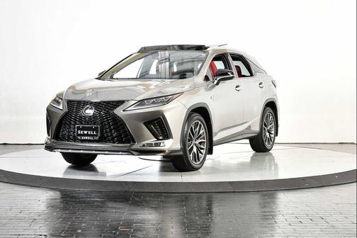 2022 Lexus RX 350 F SPORT Handling