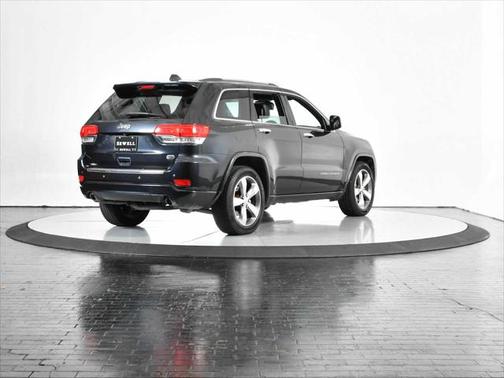 2015 Jeep Grand Cherokee Overland
