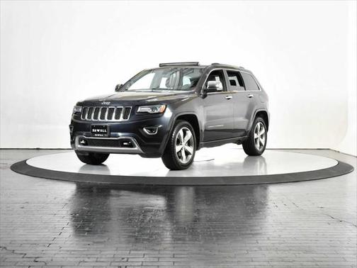 2015 Jeep Grand Cherokee Overland