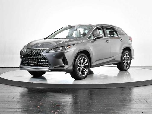 Nebula Gray Pearl 2020 Lexus RX 350 Base