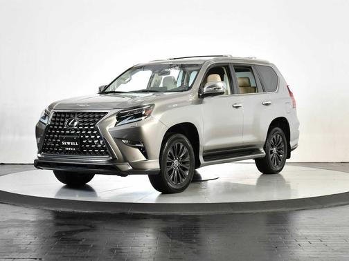 Atomic Silver 2022 Lexus GX 460 Luxury