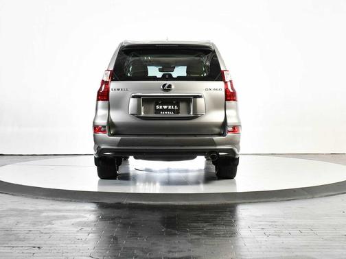 Atomic Silver 2022 Lexus GX 460 Luxury