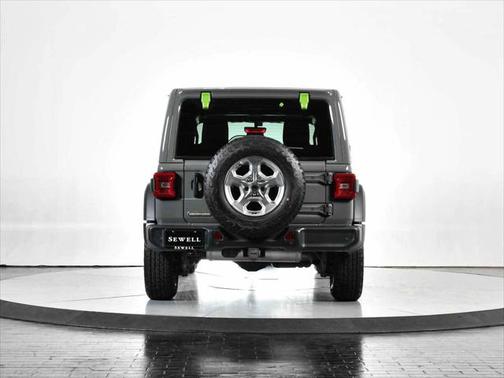 2021 Jeep Wrangler Unlimited Freedom 4x4