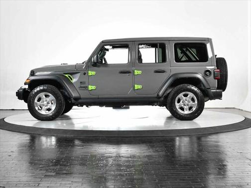 2021 Jeep Wrangler Unlimited Freedom 4x4