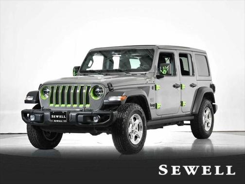 2021 Jeep Wrangler Unlimited Freedom 4x4