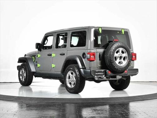 2021 Jeep Wrangler Unlimited Freedom 4x4