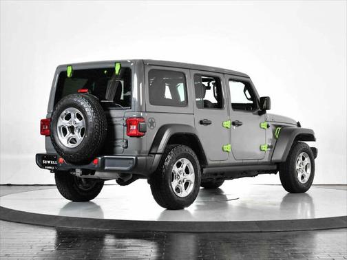 2021 Jeep Wrangler Unlimited Freedom 4x4