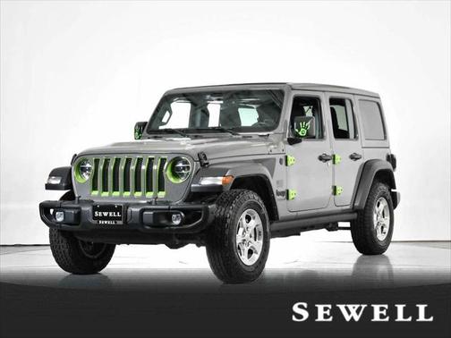 2021 Jeep Wrangler Unlimited Freedom 4x4