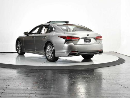 Atomic Silver 2019 Lexus LS 500 Base