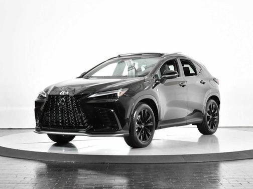 2025 Lexus NX 350 F SPORT Handling