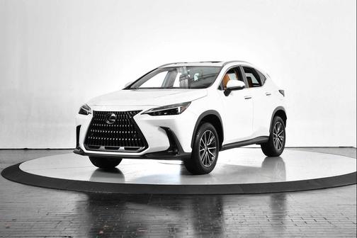 Eminent White Pearl 2025 Lexus NX 250 Premium